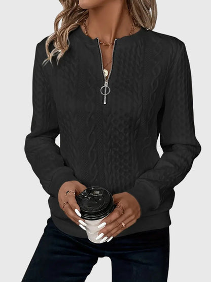 Noravelle - Sweater with Zipper
