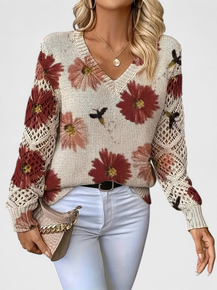 Aubrithia - Comfortable Sweater