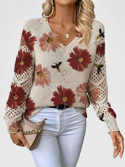 Aubrithia - Comfortable Sweater