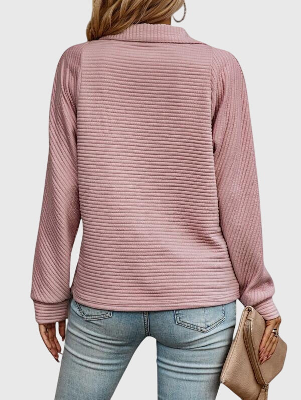 Abigrelle - Elegant Sweater with Zipper