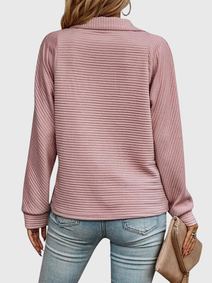 Abigrelle - Elegant Sweater with Zipper