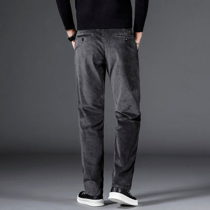 Jacorvin - Medium Waist Corduroy Chinos