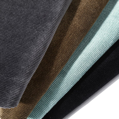 Jacorvin - Medium Waist Corduroy Chinos