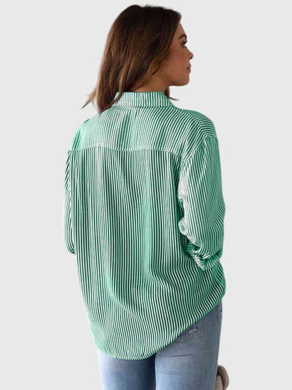 Abigail – Blush Elegance Blouse