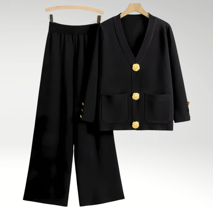 Camila – Refined Lounge Two-Piece Set
