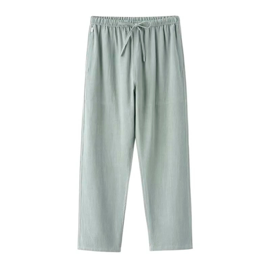 Jarvion - Linen Chinos