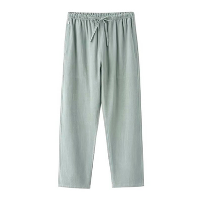 Jarvion - Linen Chinos