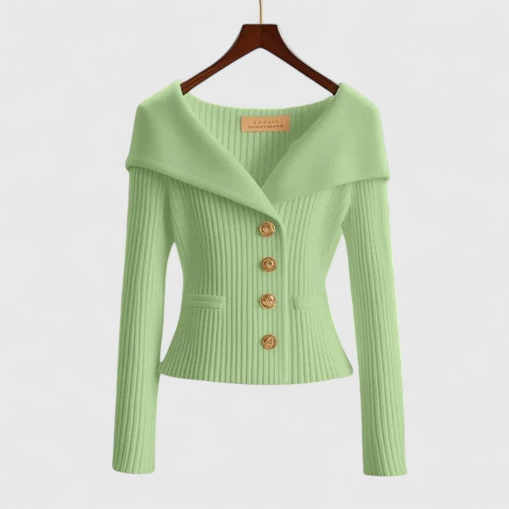 Aveline - Elegant Cardigan
