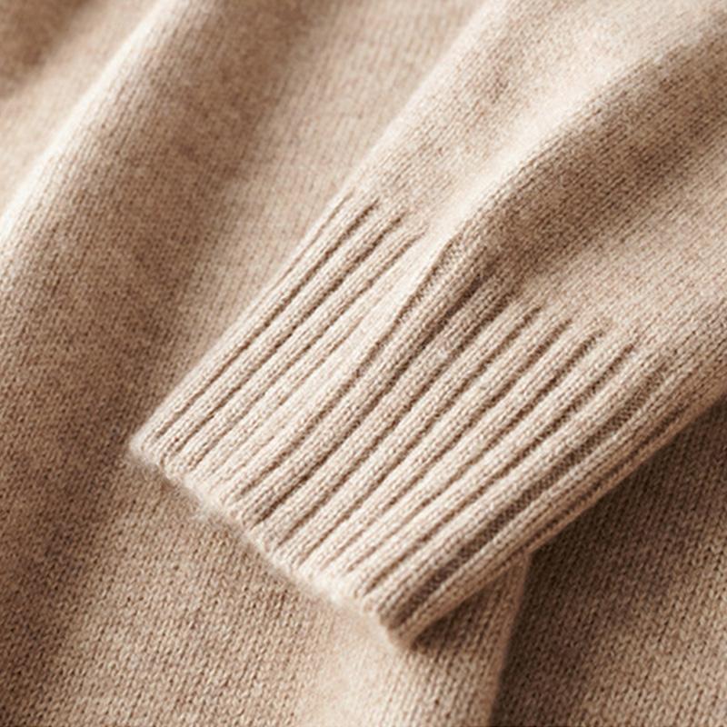 Hendrix - Effortless Comfort Zip Sweater
