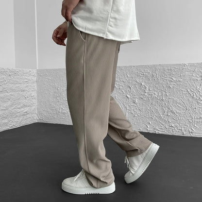 Calvin – Ribbed Knit Pants