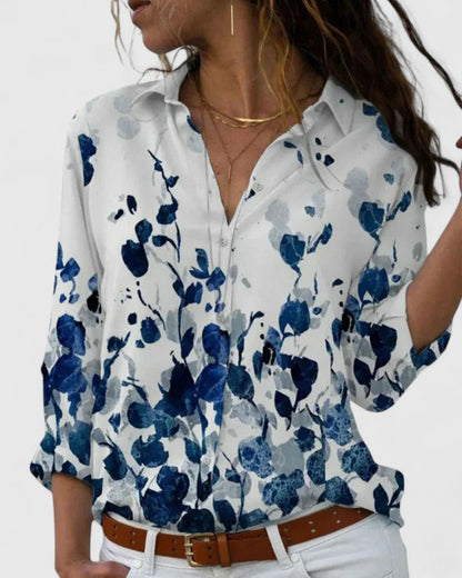 April – Soft Knit Blouse