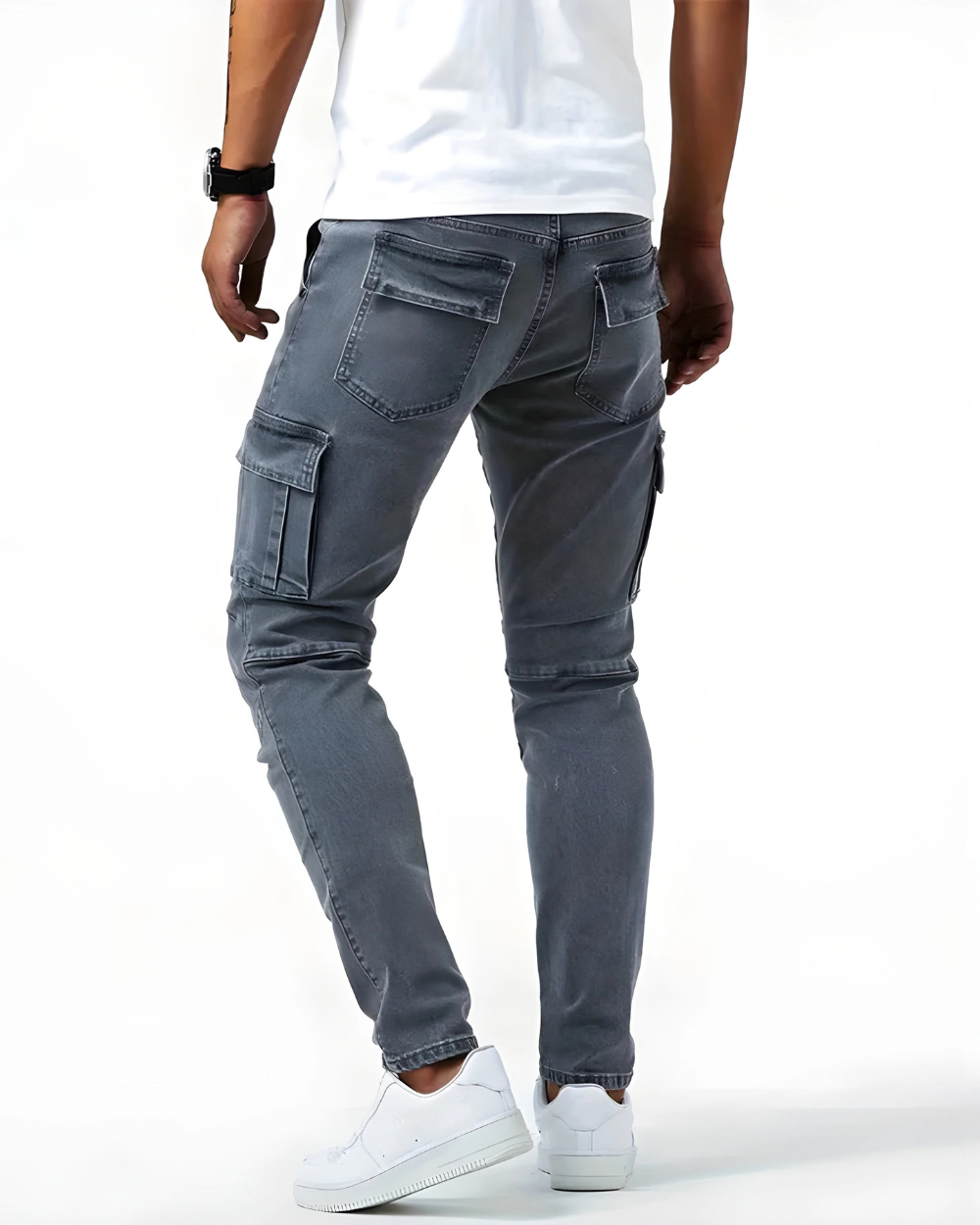 Tyler – Marino Cargo Stretch Pants