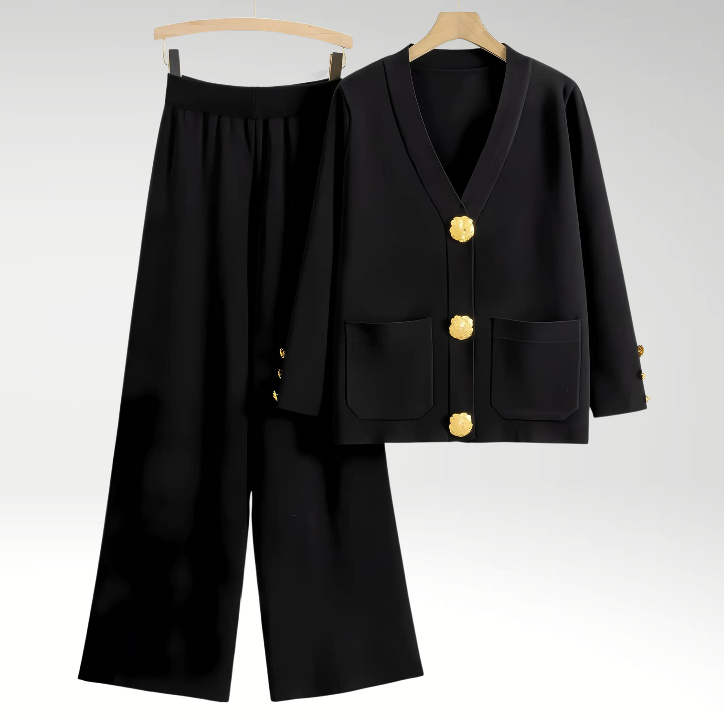 Olivia – Elegant Lounge Two-Piece Set