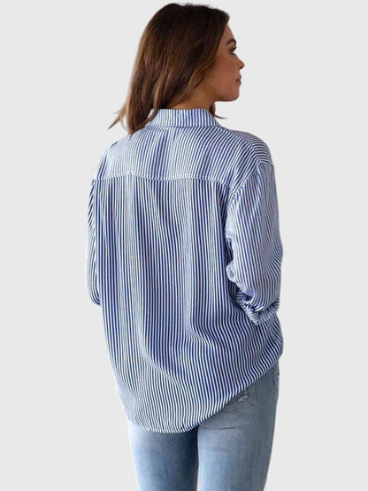 Abigail – Blush Elegance Blouse