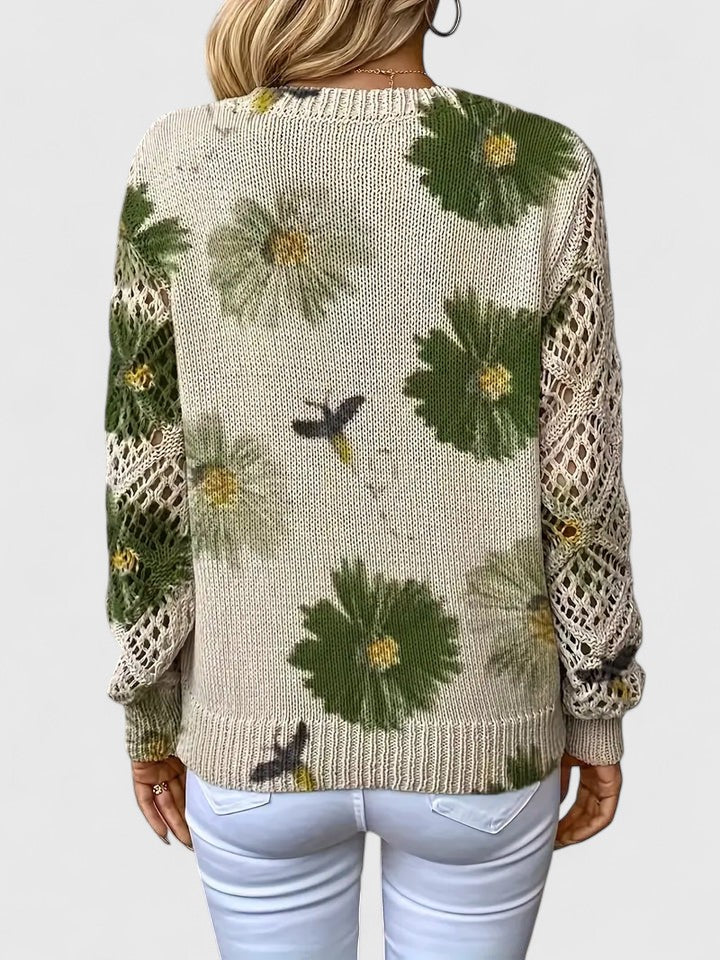 Aubrithia - Comfortable Sweater
