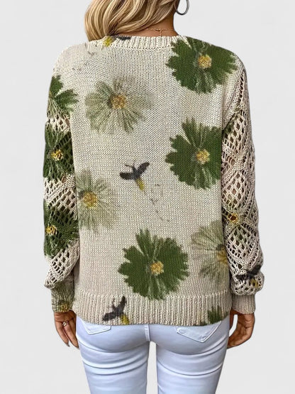 Aubrithia - Comfortable Sweater