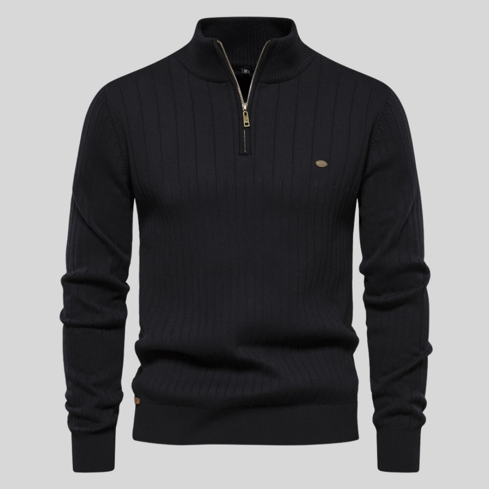 Cavero - Ribbed Sweater
