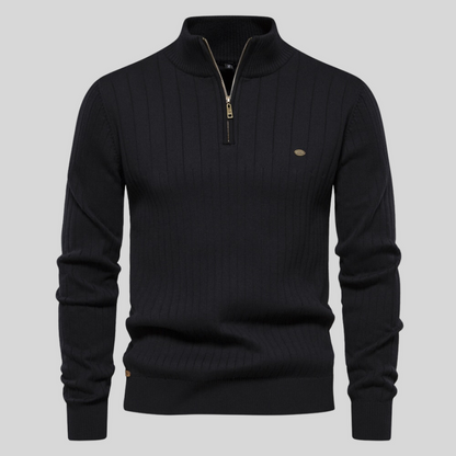 Cavero - Ribbed Sweater