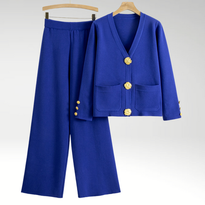 Olivia – Elegant Lounge Two-Piece Set