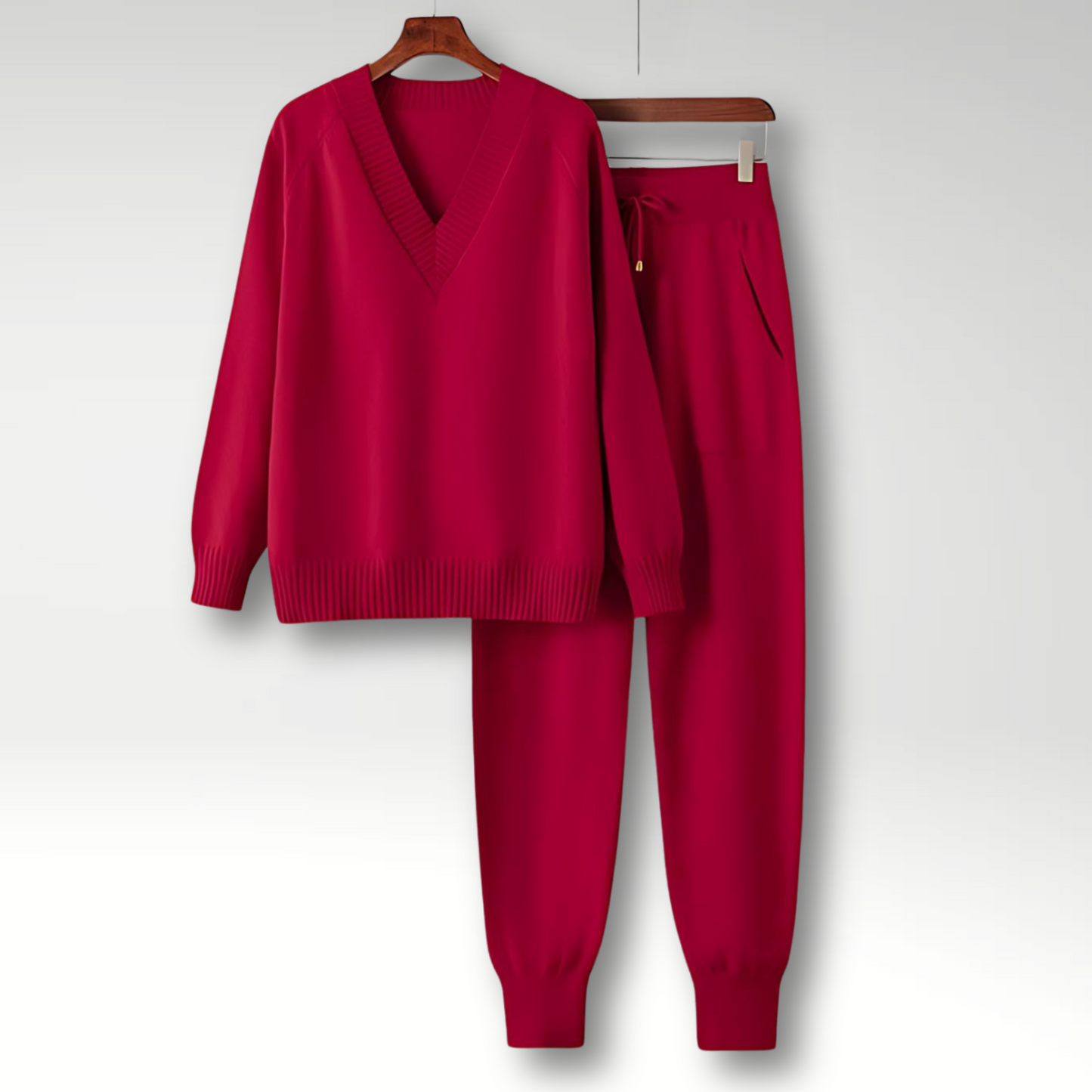 Isabella – Timeless Knit Lounge Set