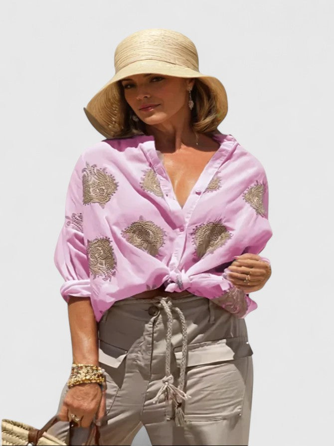 Lara – Artistic Design Blouse