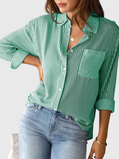 Abigail – Blush Elegance Blouse