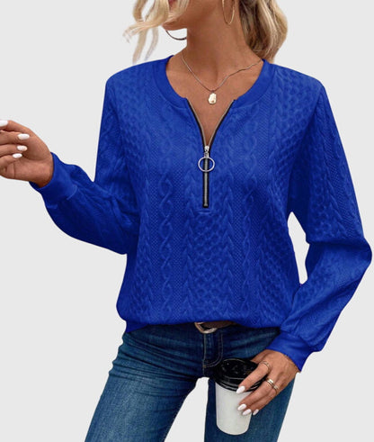 Noravelle - Sweater with Zipper