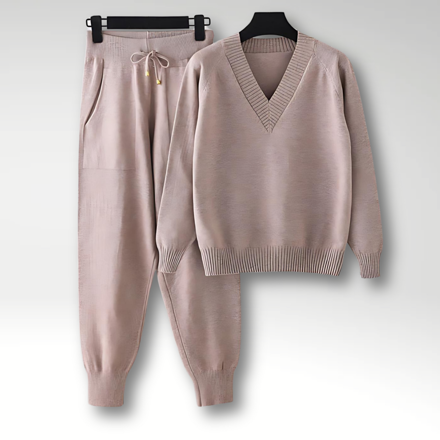 Isabella – Timeless Knit Lounge Set