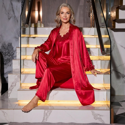 Naomi — 3-Piece Sleepwear Set