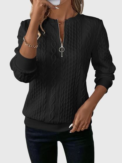 Noravelle - Sweater with Zipper