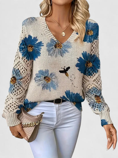 Aubrithia - Comfortable Sweater