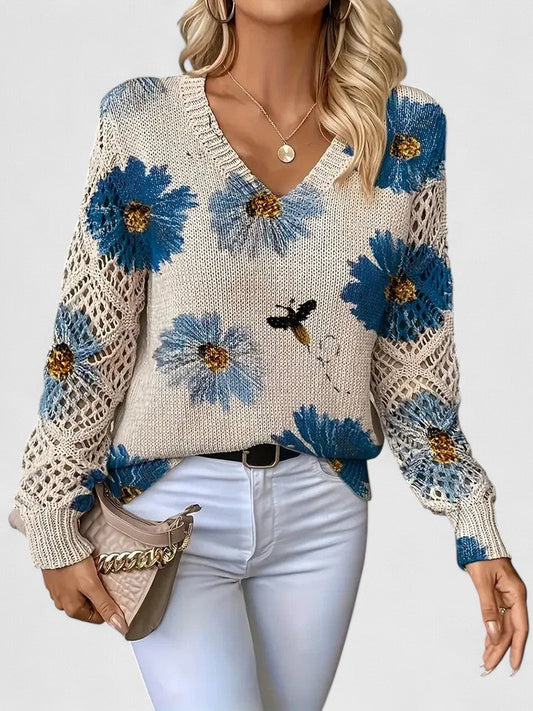 Aubrithia - Comfortable Sweater