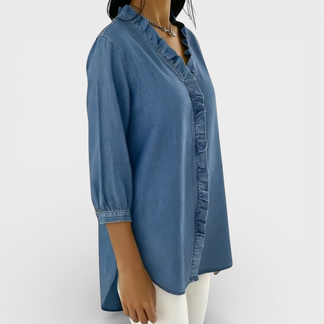 Chaya – Featherlight Blouse