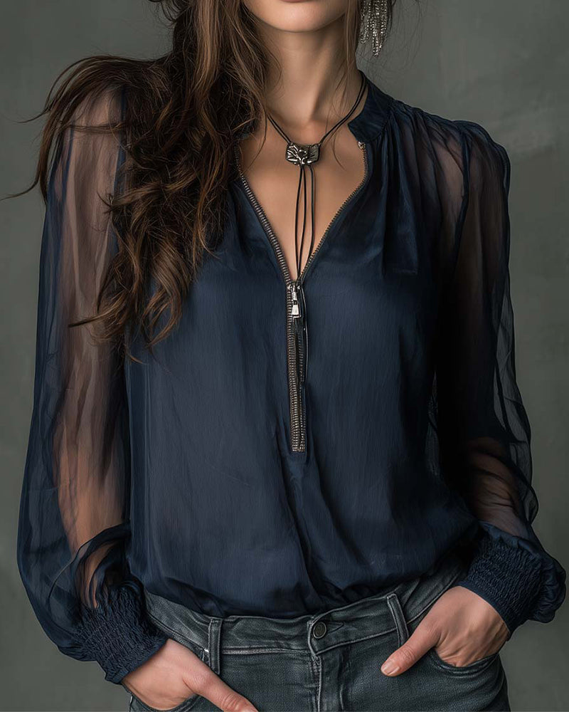 Gigi – Refined Chic Blouse