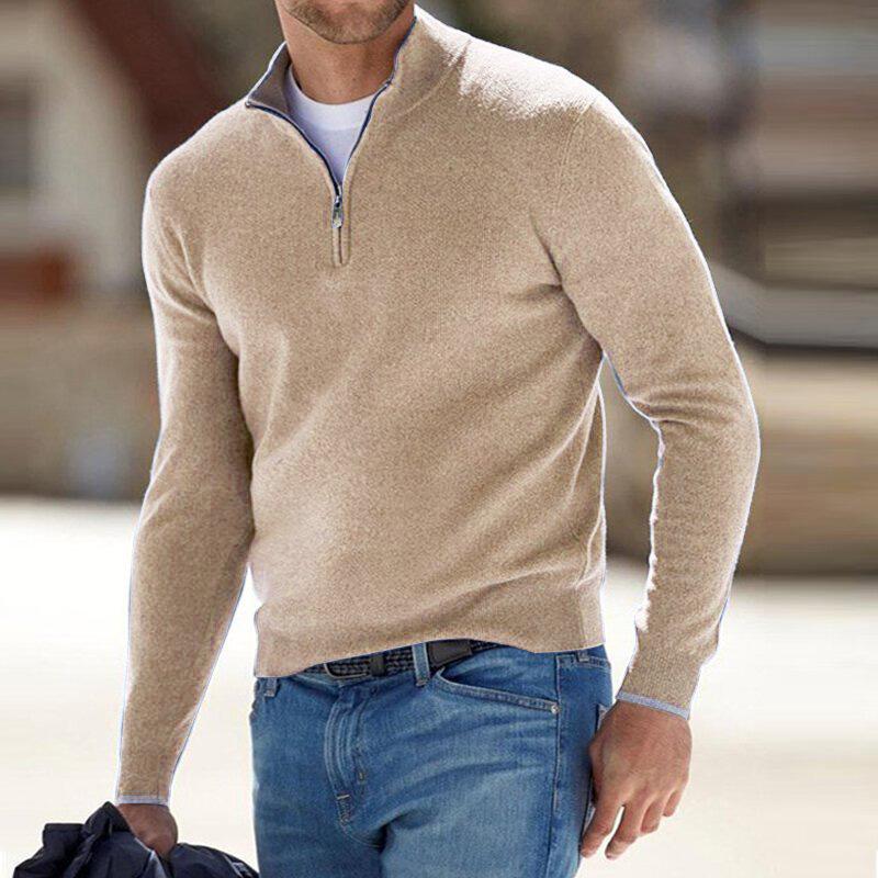 Hendrix - Effortless Comfort Zip Sweater