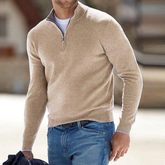 Hendrix - Effortless Comfort Zip Sweater