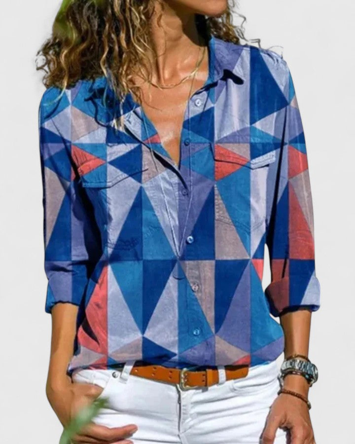 April – Soft Knit Blouse