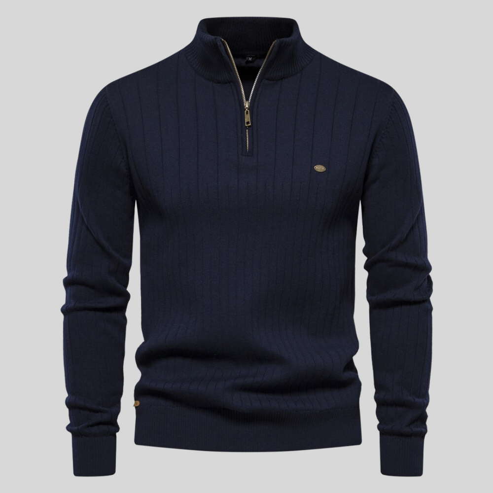 Cavero - Ribbed Sweater