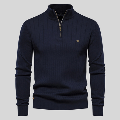 Cavero - Ribbed Sweater