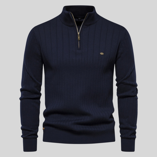 Cavero - Ribbed Sweater
