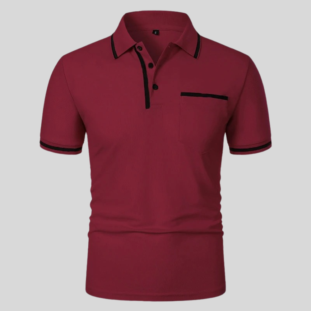 Alexvian - Short Sleeve Polo
