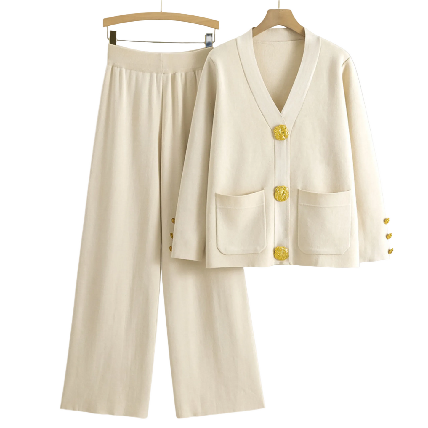 Olivia – Elegant Lounge Two-Piece Set