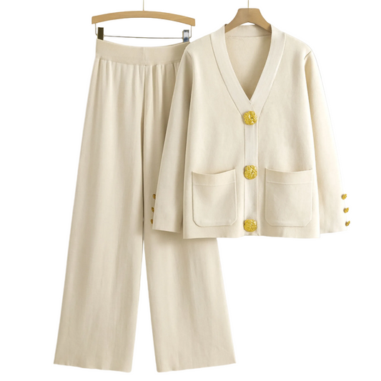 Olivia – Elegant Lounge Two-Piece Set