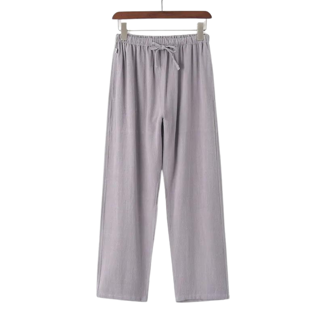 Jarvion - Linen Chinos