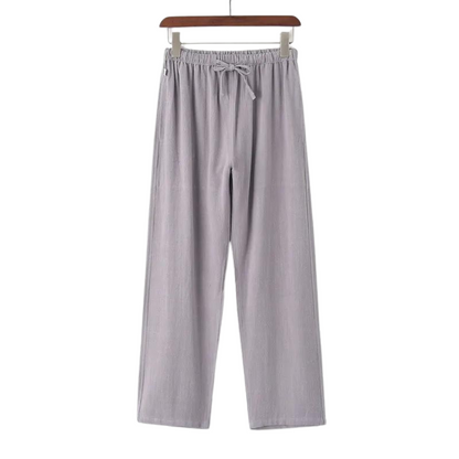 Jarvion - Linen Chinos