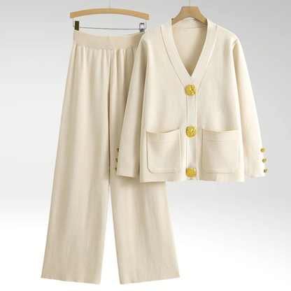 Camila – Refined Lounge Two-Piece Set