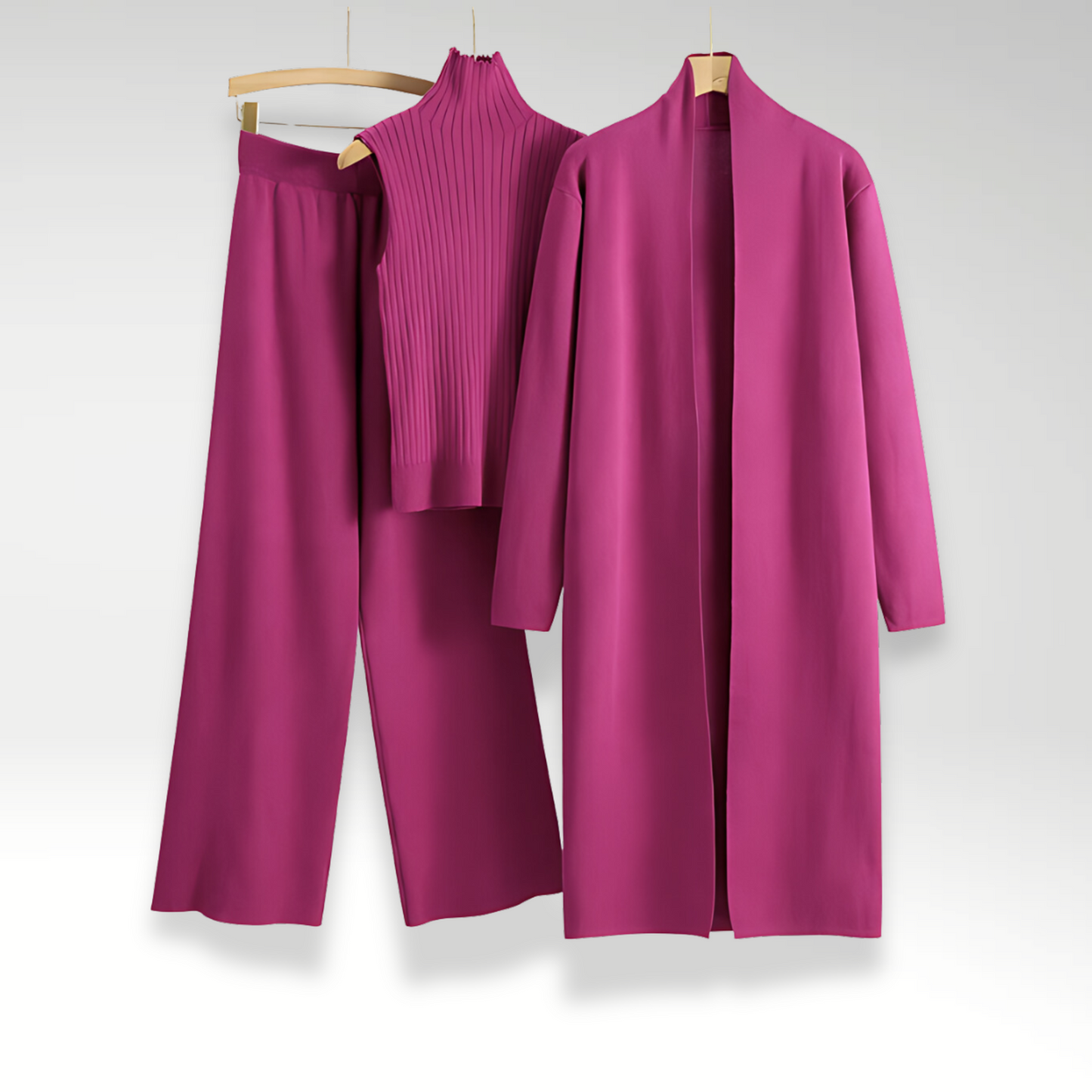 Madison – Premium Knit Three-Piece Set
