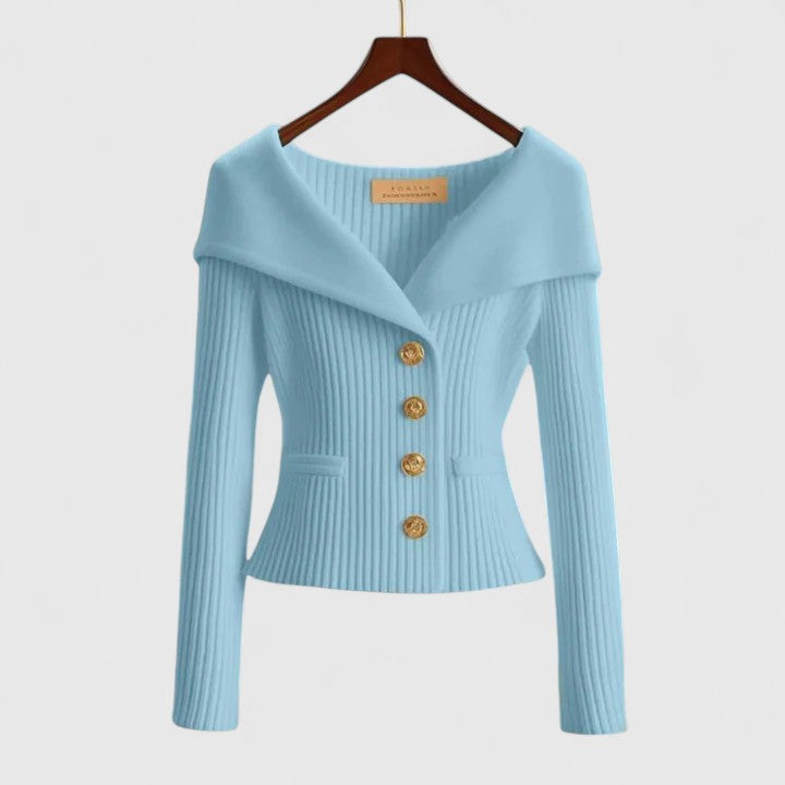 Aveline - Elegant Cardigan