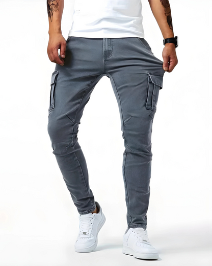 Tyler – Marino Cargo Stretch Pants