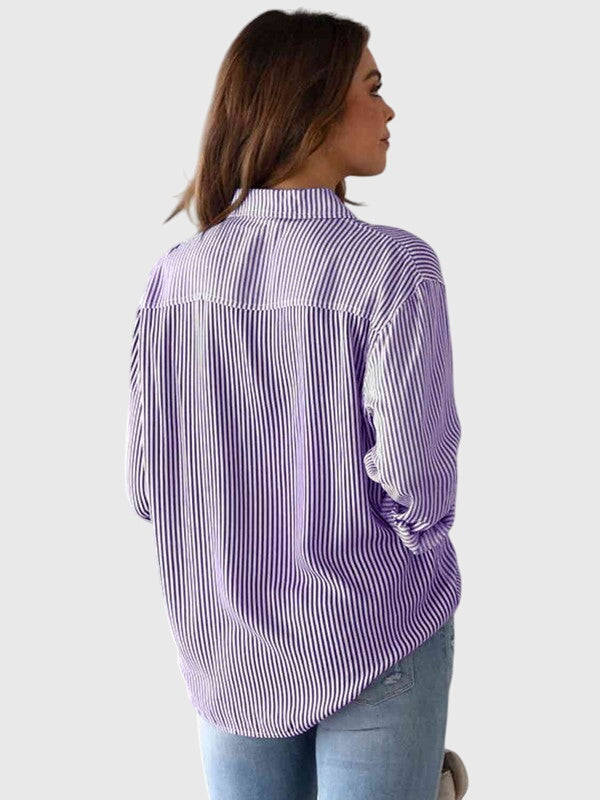 Abigail – Blush Elegance Blouse